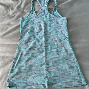 Cool Racerback We Are From Space Striped Racerback Tank